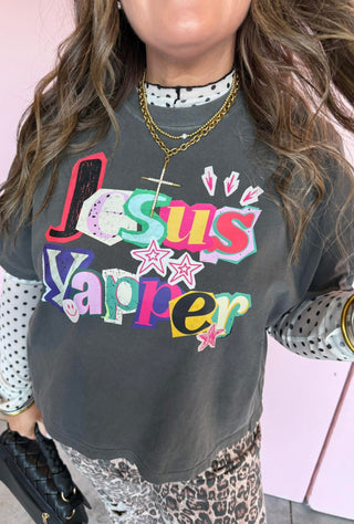 Jesus Yapper Graphic Tee