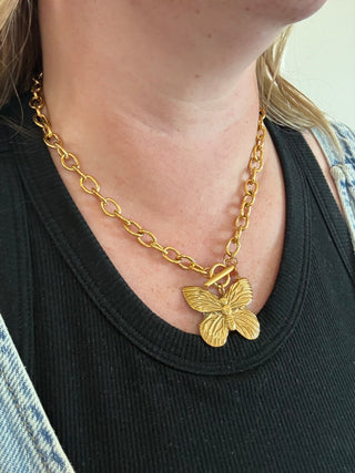 The Monarch Necklace