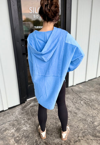 Dove pullover in Sky blue