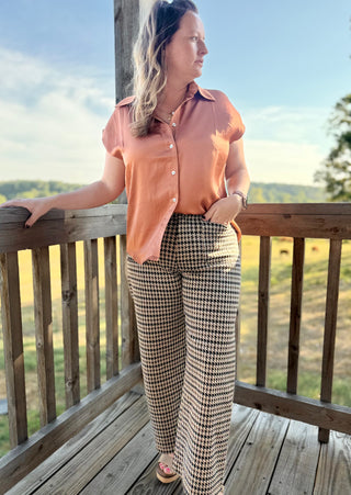 The Golden Hour Blouse