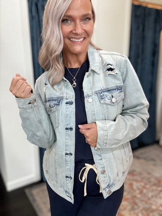 Light Relaxed Fit Vintage Jacket
