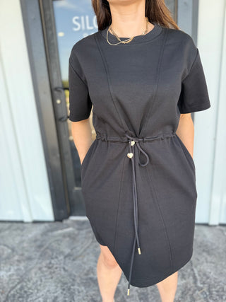Black Scuba Dress