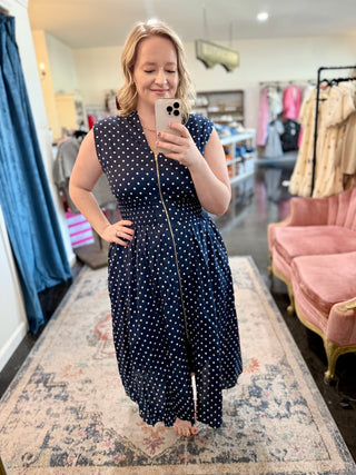Polka Dot Pretty Women Dress