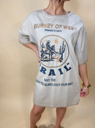 Western Tshirt Dress
