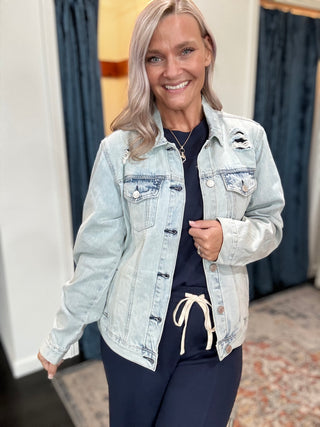 Light Relaxed Fit Vintage Jacket