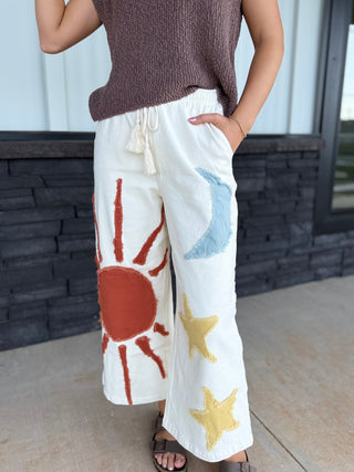 The Sun Moon & Stars Pants