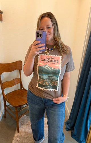 North Cascades National Park Tee