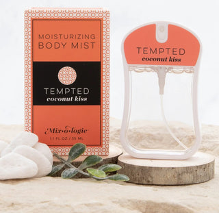 Moisturizing Body mist - Tempted