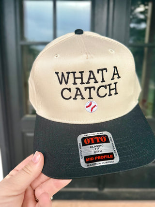 What a Catch Trucker hat
