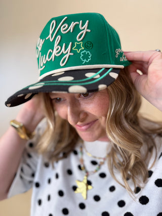 So Very Lucky Trucker Hat
