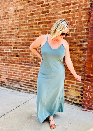Spruce modal dress