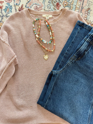 Golden Hour layered Necklace