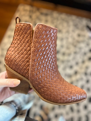 Bourbon Bootie