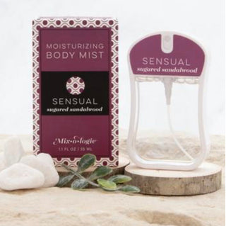 Moisturizing Body mist - Sensual