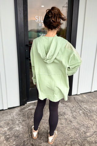 Dove pullover in Sage