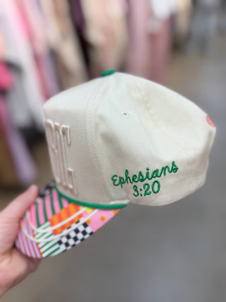 PRAY BIG Trucker Hat