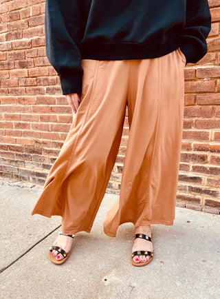 Camel go with the flow Pant