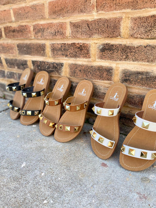 Daiquiri black sandals