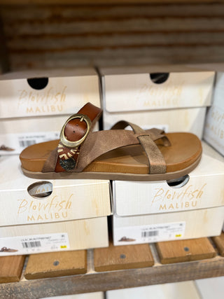 Malibu Penny Met Sandal