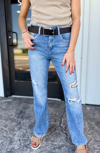 Highrise Dad Jeans