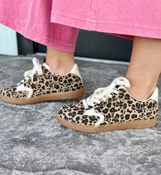 Tastic Leopard Sneakers
