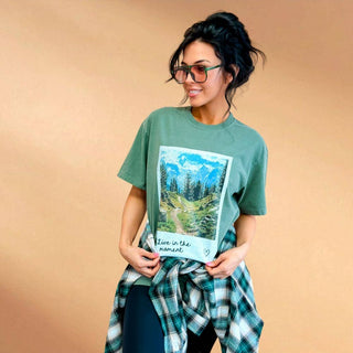 Live In The Moment Tee